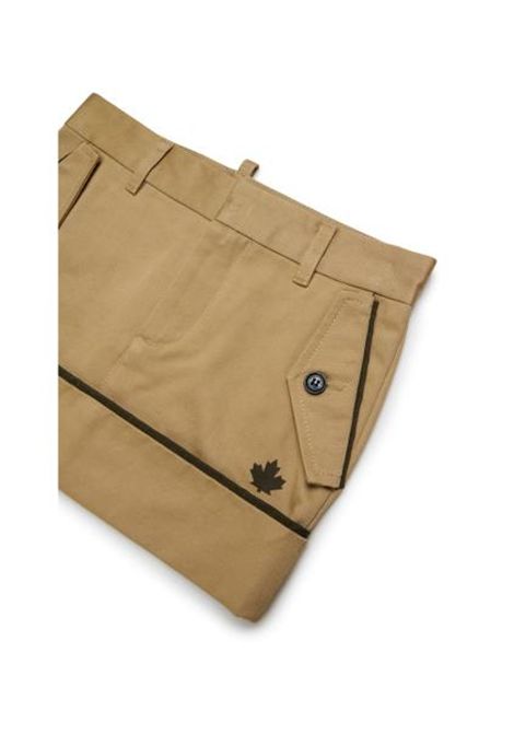 Gonna con logo DSQUARED2 JUNIOR | DQ3555 D0AIGDQ776